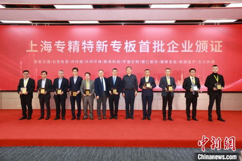 上海專精特新專板開(kāi)板 162家企業(yè)首批登陸，精準(zhǔn)服務(wù)賦能新質(zhì)生產(chǎn)力培育
